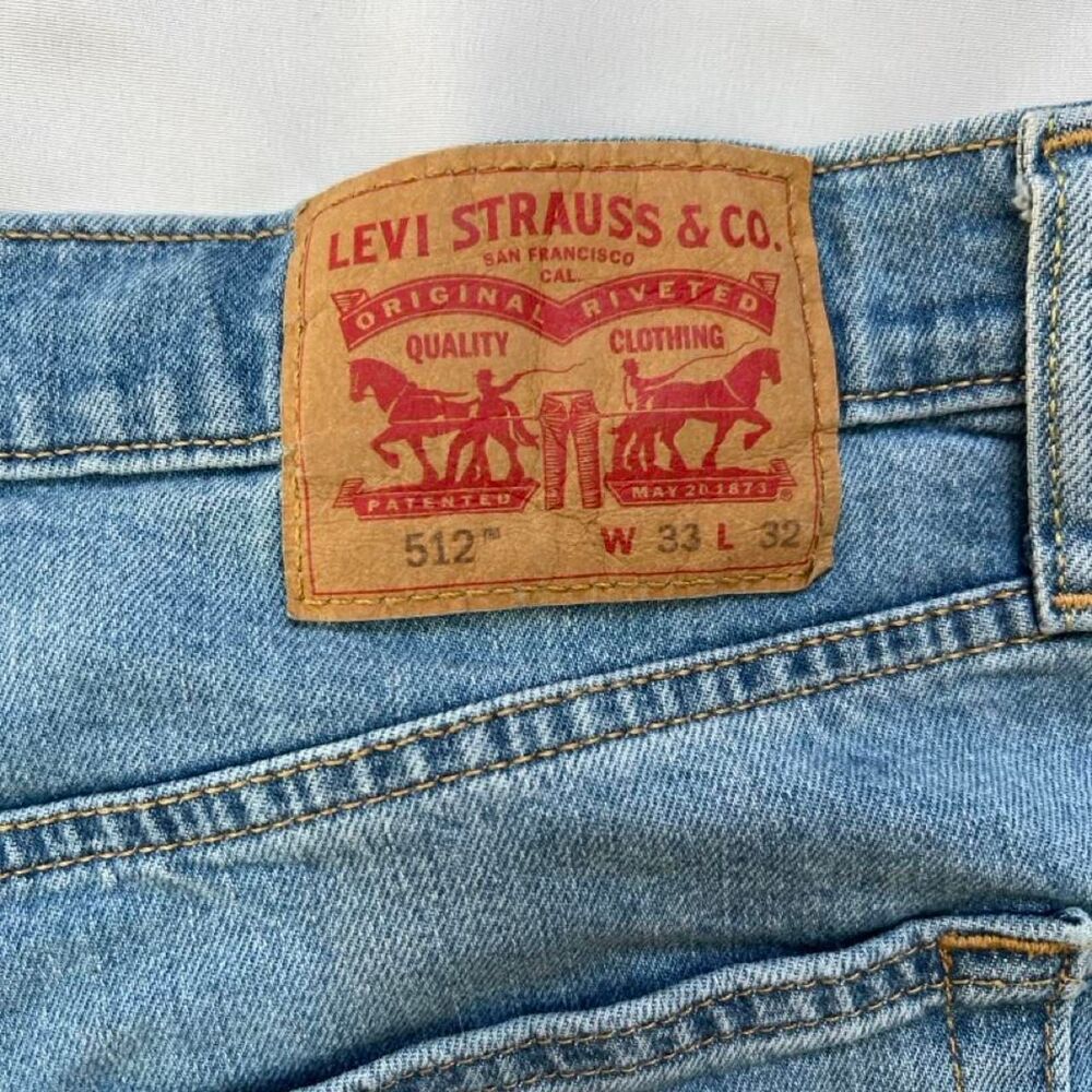 Levi-s Men's Blue Jeans - Picture 4 of 5